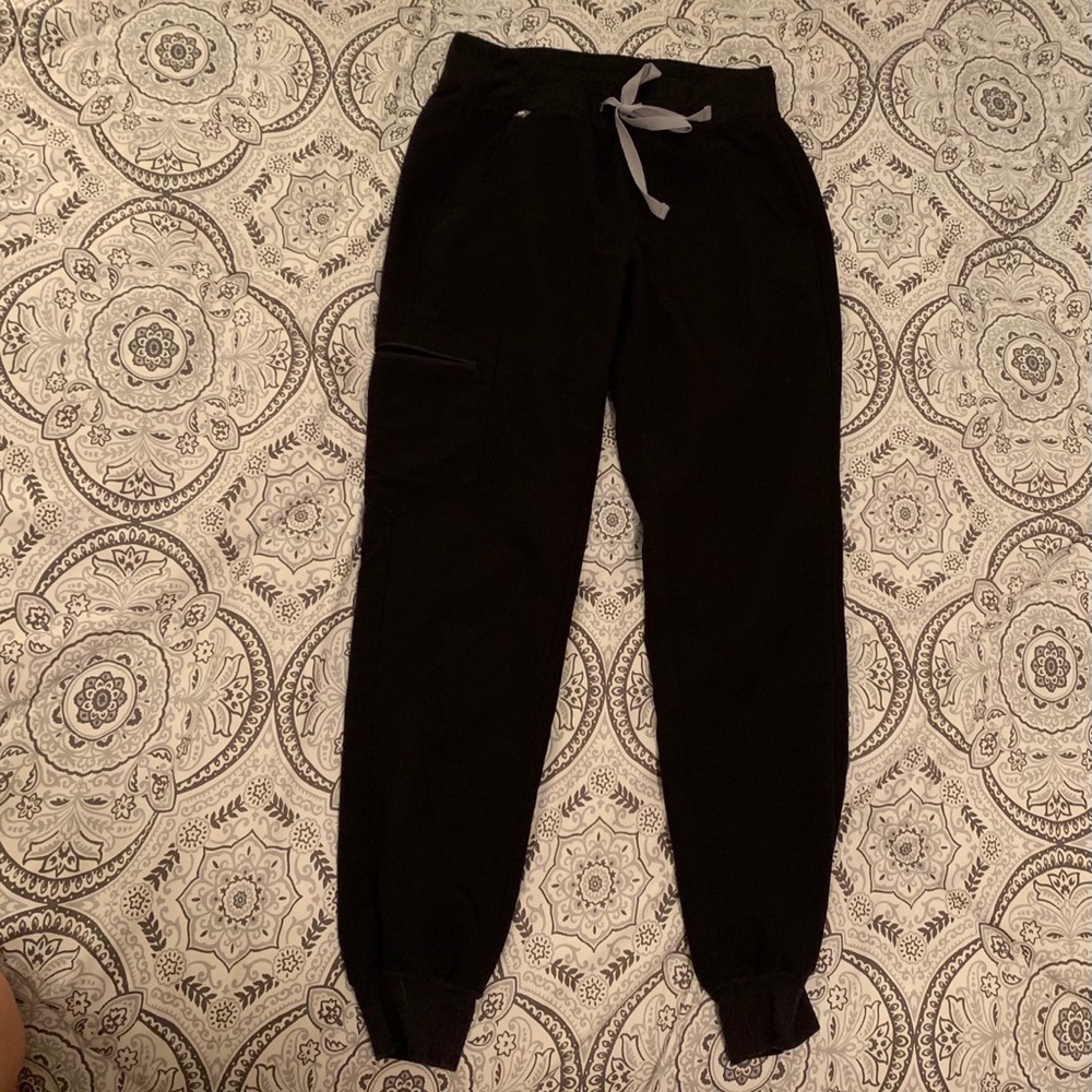 Black XS Zamora joggers